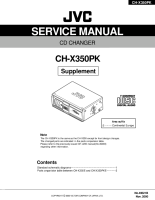 JVC CHX-350-PK-Service-Manual